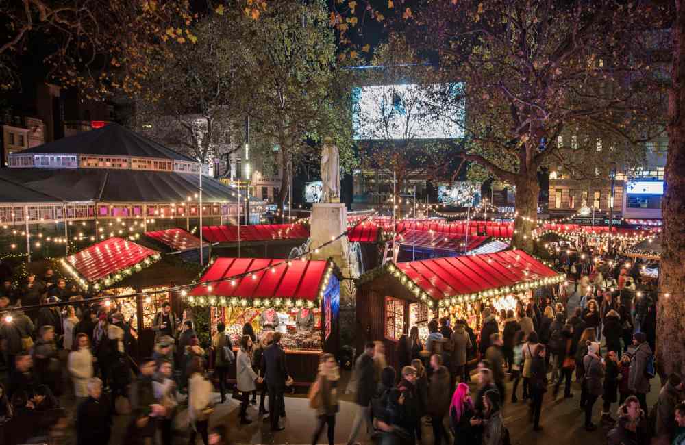 Christmas Market Footprints London Walking Tours